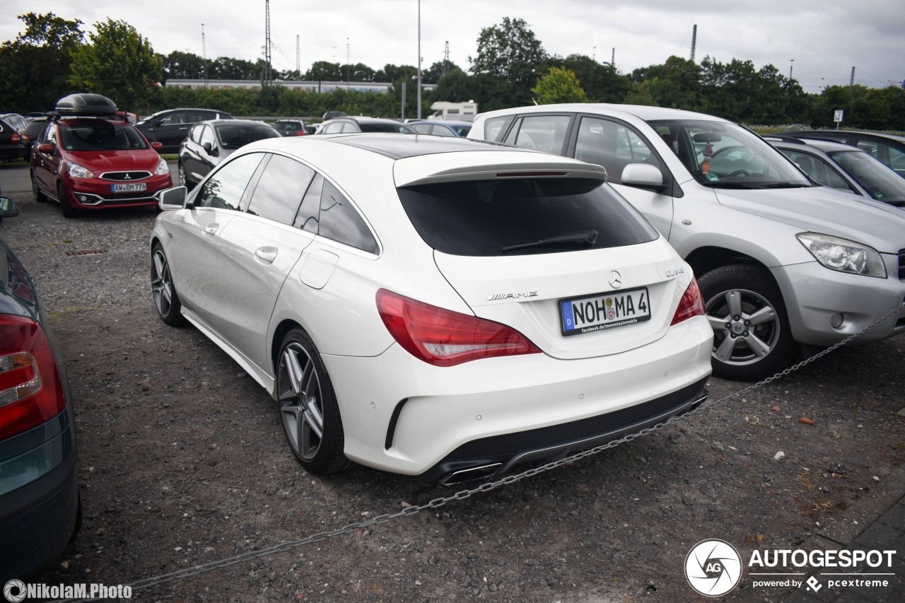 Mercedes-AMG CLA 45 Shooting Brake X117