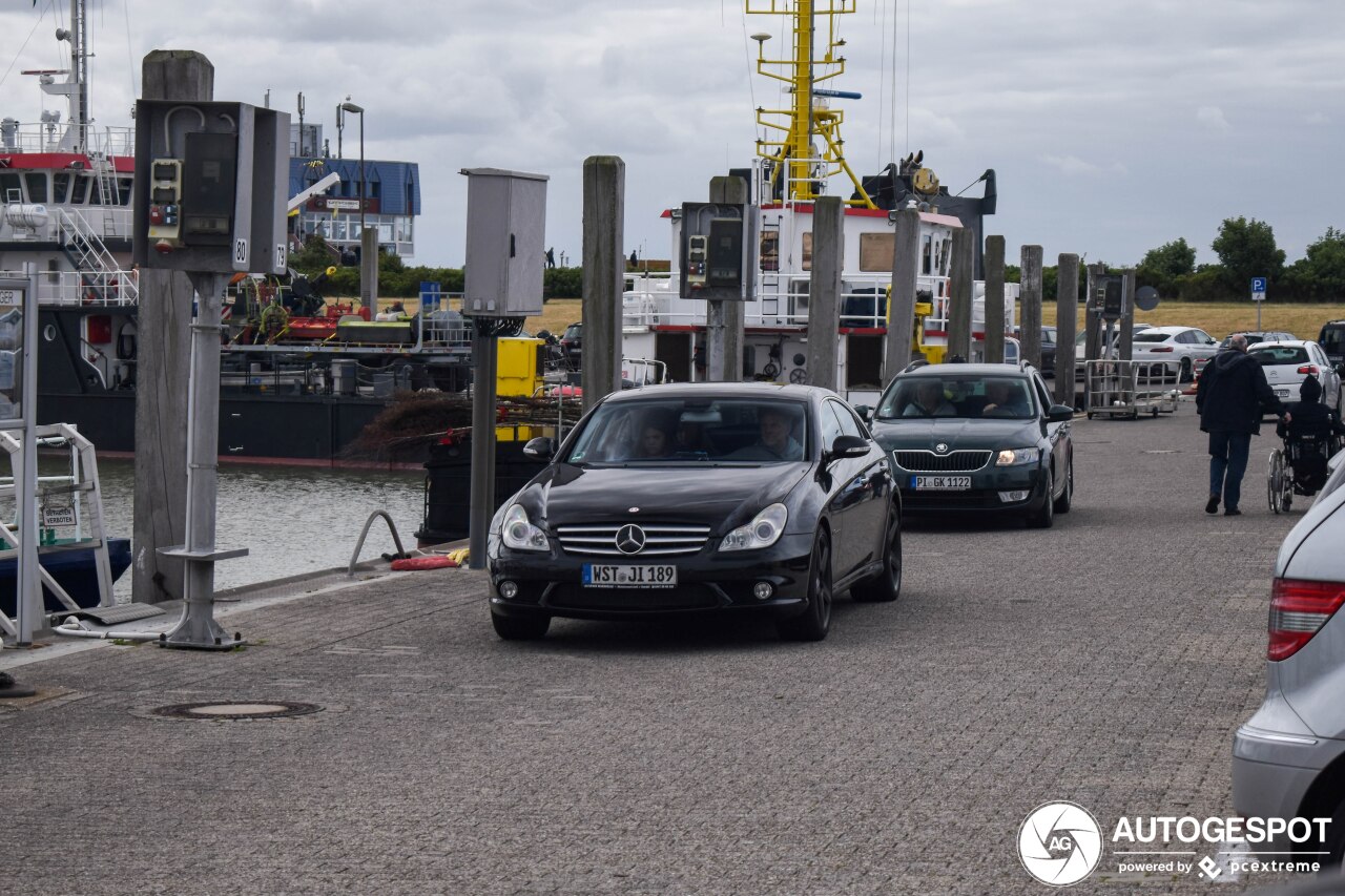 Mercedes-Benz CLS 55 AMG