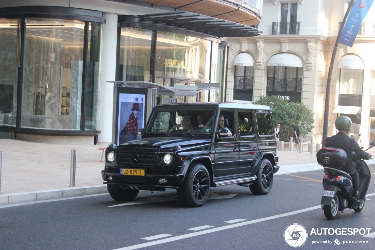 Mercedes-Benz G 55 AMG Kompressor 2005 Grand Edition