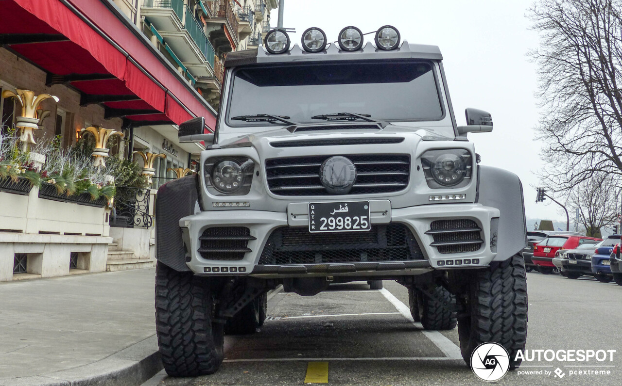 Mercedes-Benz Mansory Gronos G 63 AMG 6x6