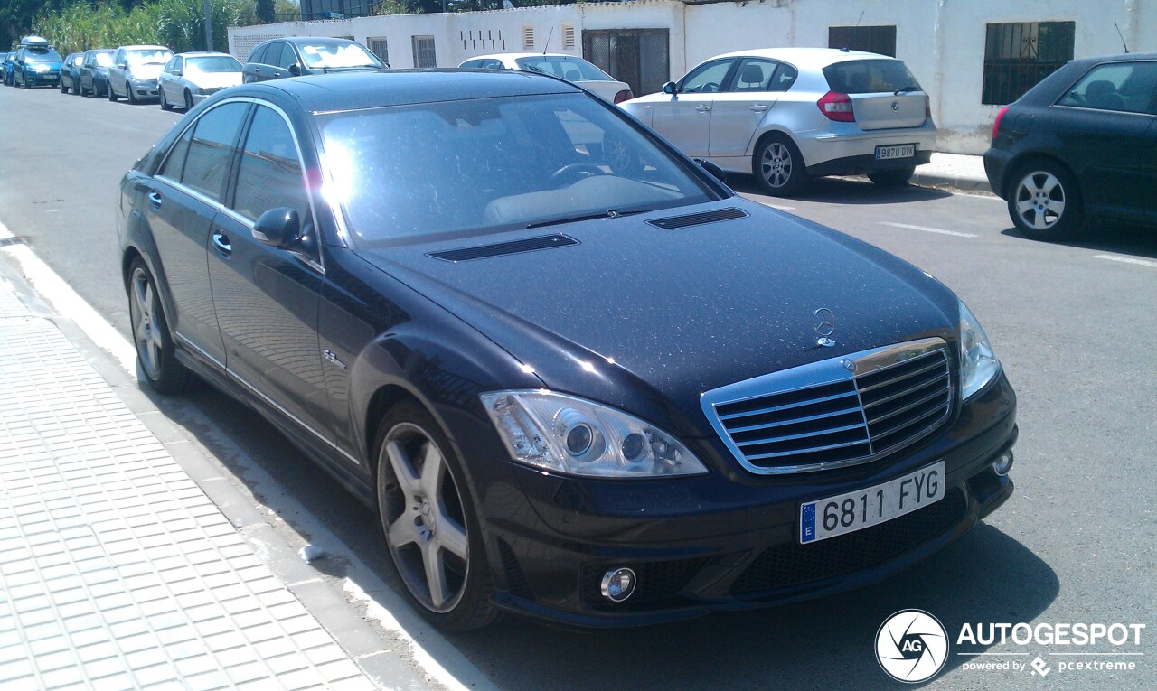 Mercedes-Benz S 63 AMG W221