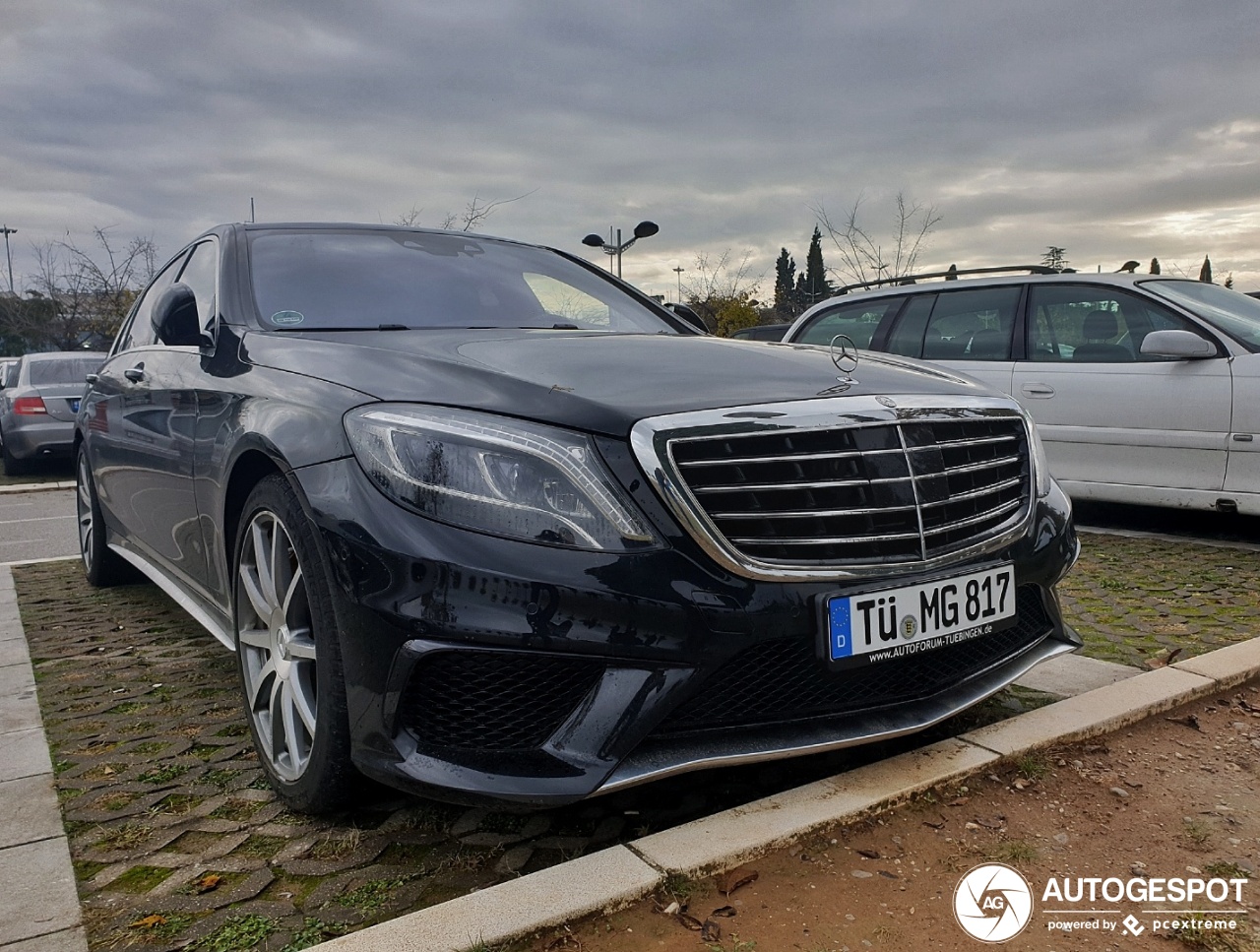 Mercedes-Benz S 63 AMG W222