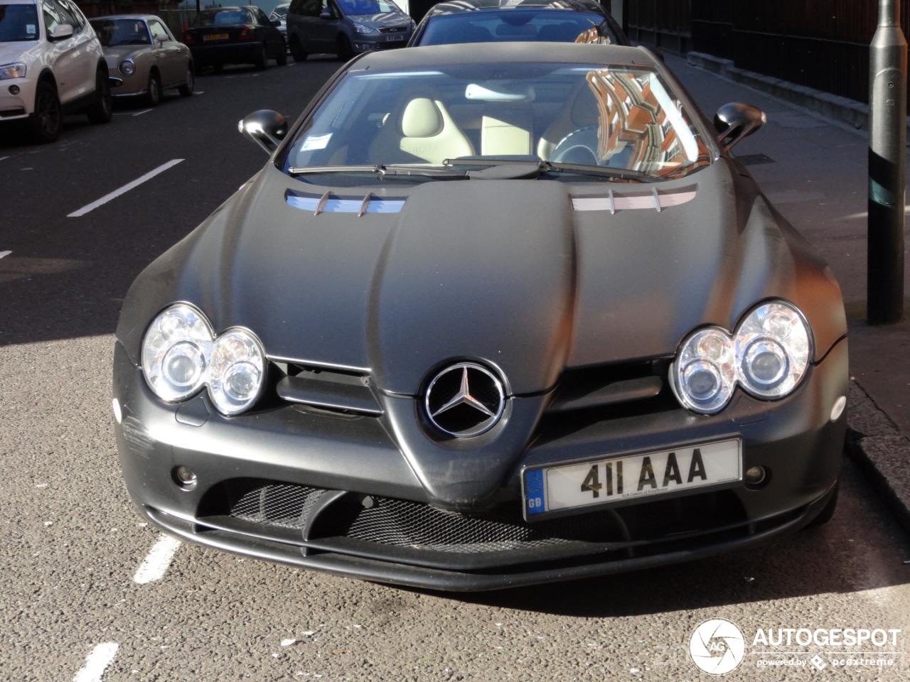 Mercedes-Benz SLR McLaren