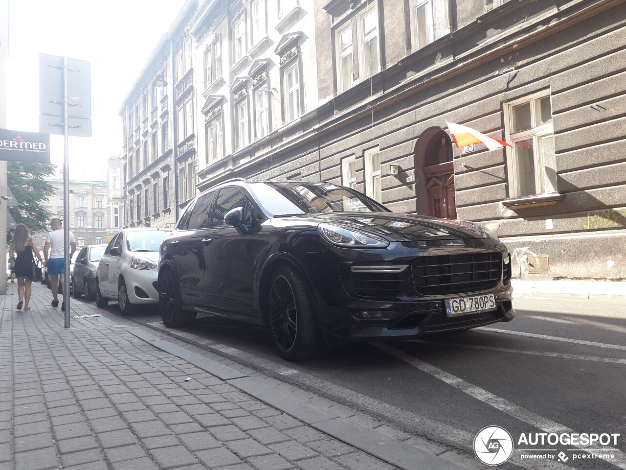 Porsche 958 Cayenne GTS MkII