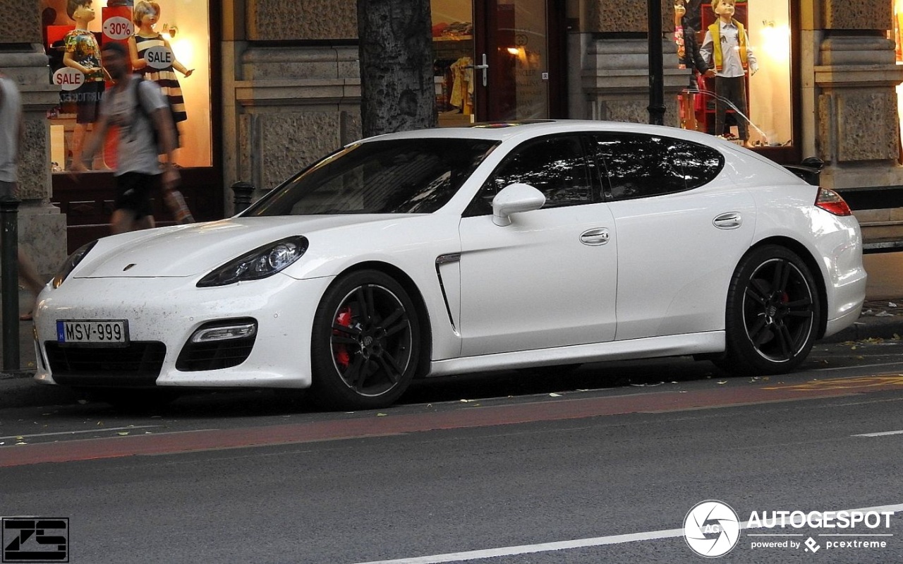 Porsche 970 Panamera Turbo S MkI