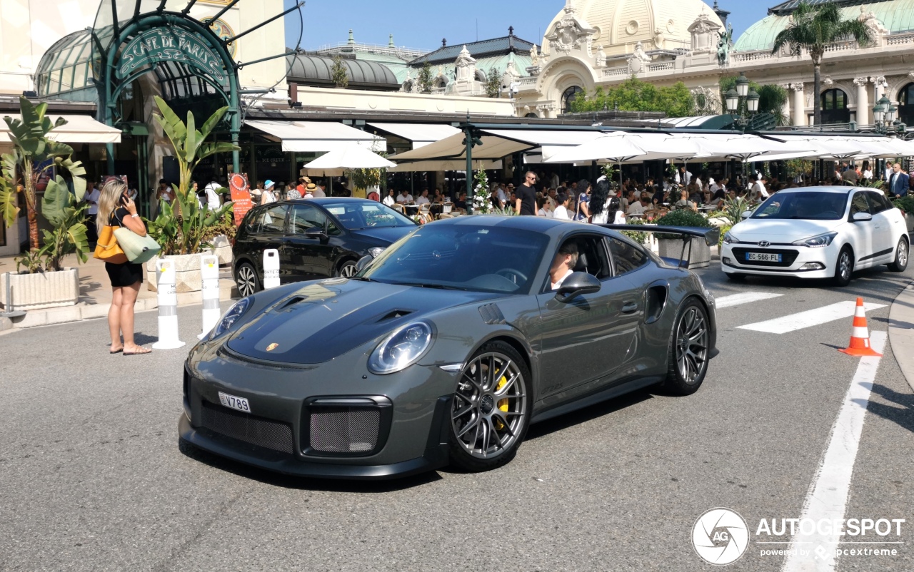 Porsche 991 GT2 RS Weissach Package