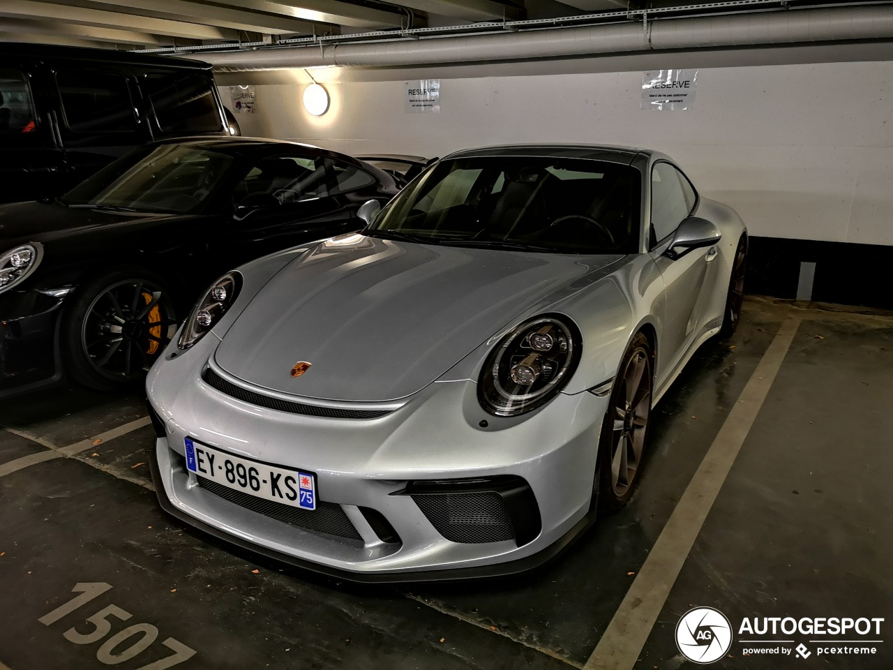 Porsche 991 GT3 Touring