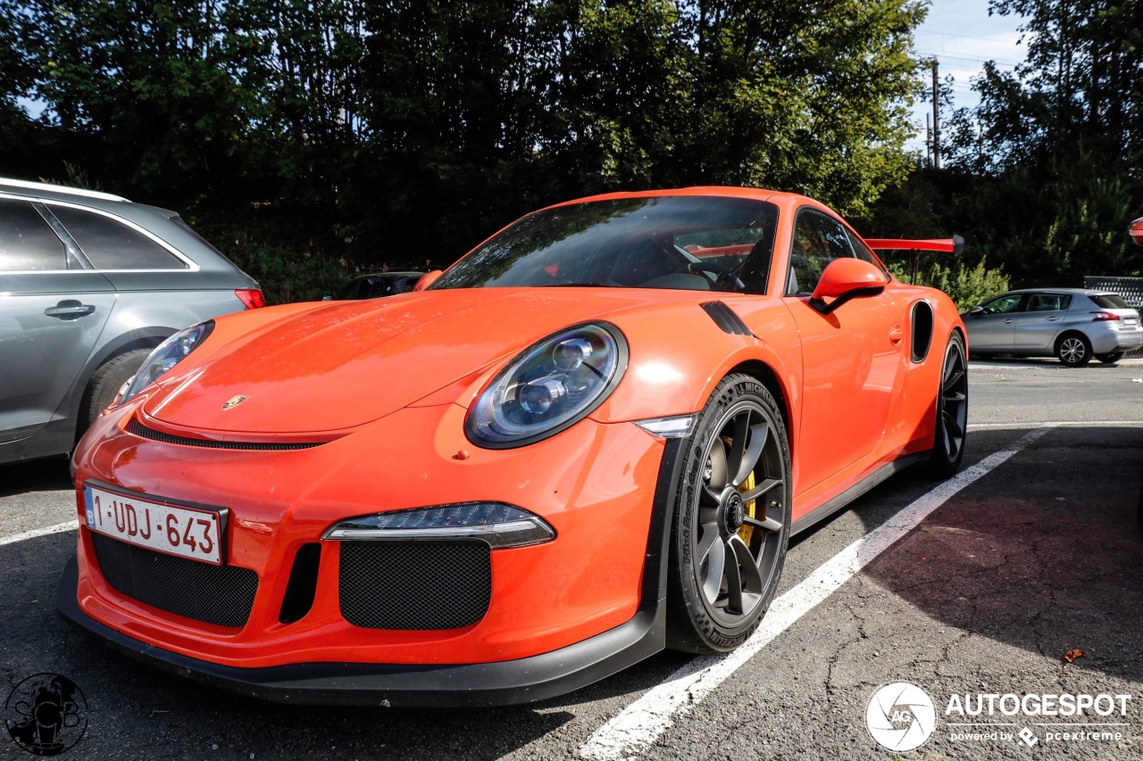 Porsche 991 GT3 RS MkI