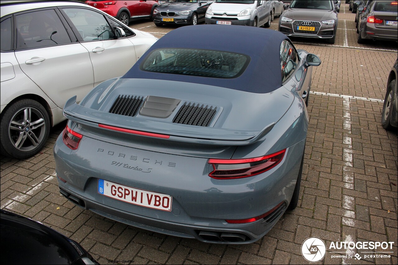 Porsche 991 Turbo S Cabriolet MkII