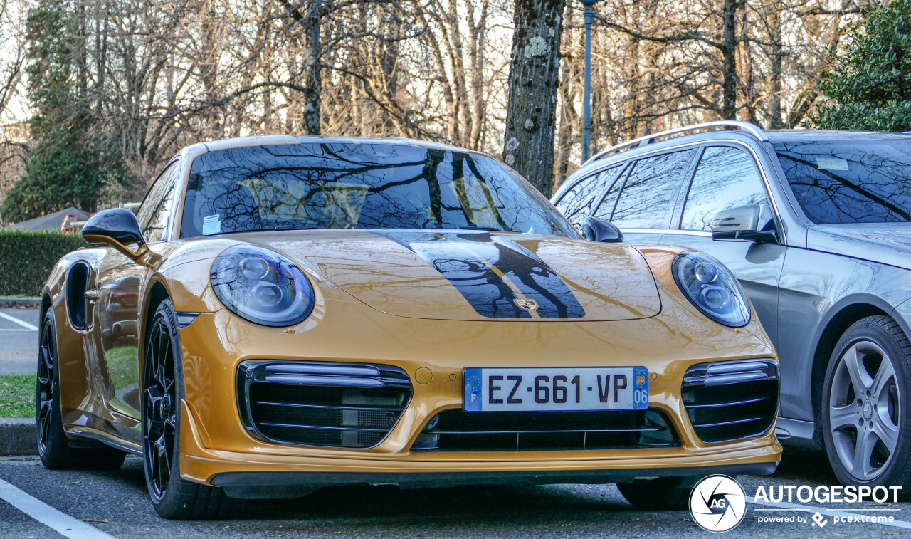 Porsche 991 Turbo S MkII Exclusive Series