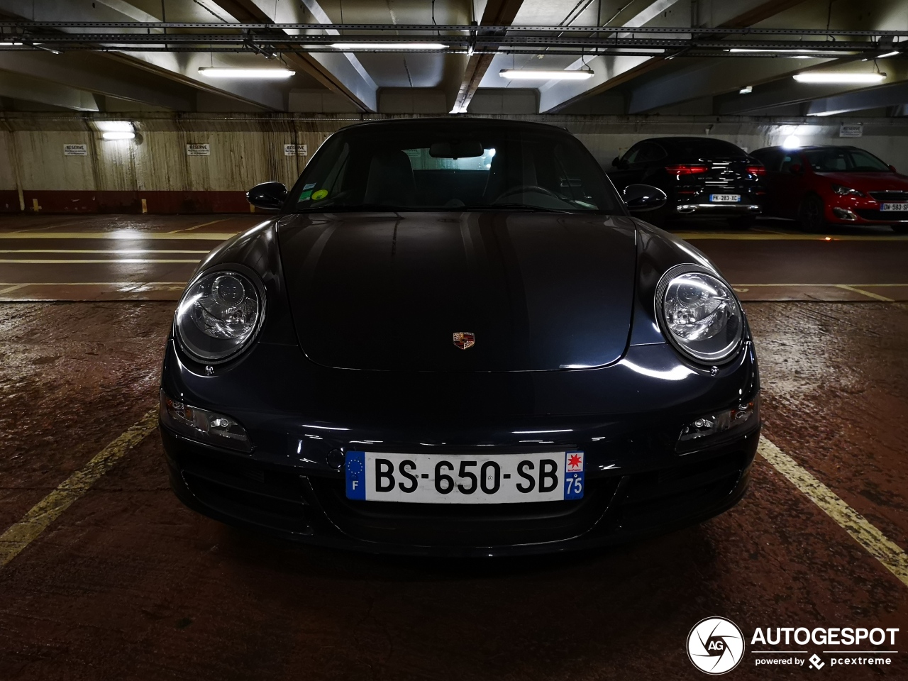 Porsche 997 Carrera 4S Cabriolet MkI