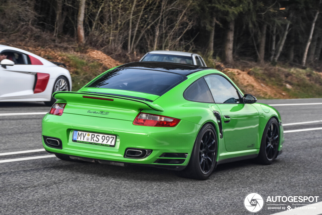 Porsche 997 Turbo MkI