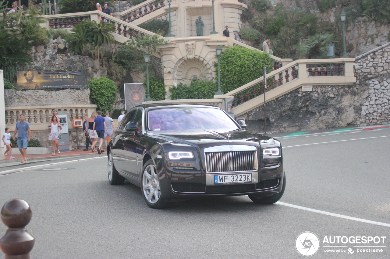 Rolls-Royce Ghost EWB Series II