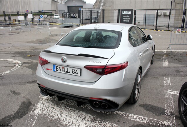 Alfa Romeo Giulia Quadrifoglio