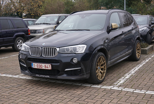 Alpina XD3 BiTurbo 2015