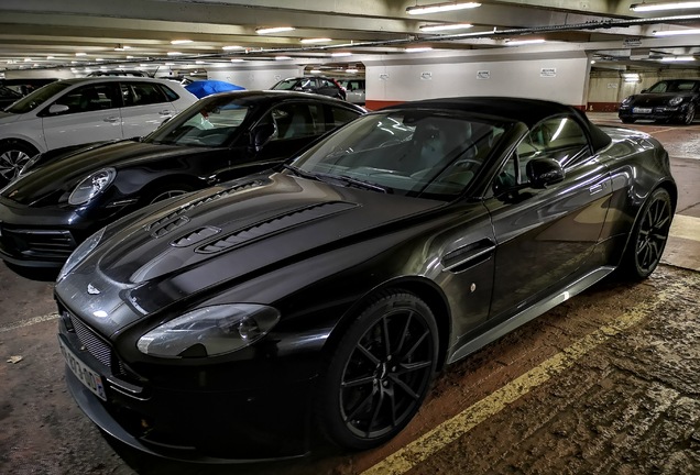 Aston Martin V12 Vantage S Roadster