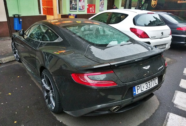 Aston Martin Vanquish 2013