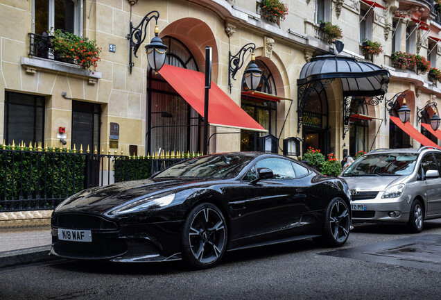 Aston Martin Vanquish S 2017 Ultimate Edition