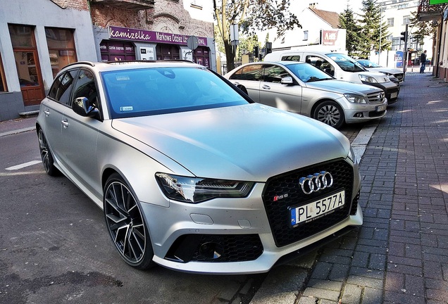 Audi RS6 Avant C7 2015