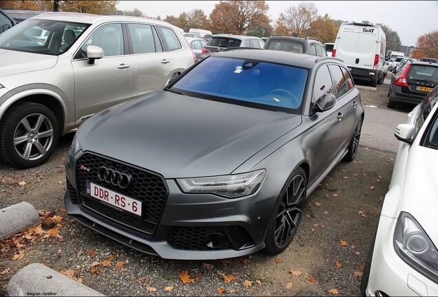 Audi RS6 Avant C7 2015