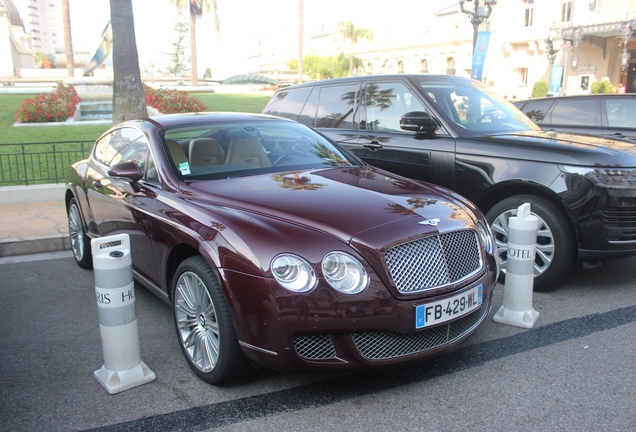 Bentley Continental GT Speed