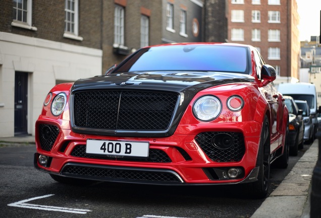 Bentley Mansory Bentayga