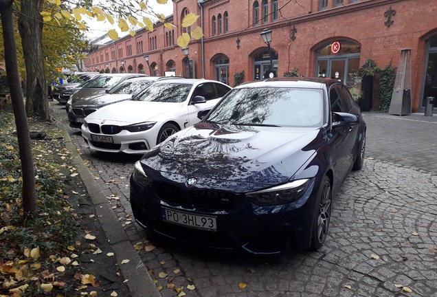 BMW M3 F80 Sedan