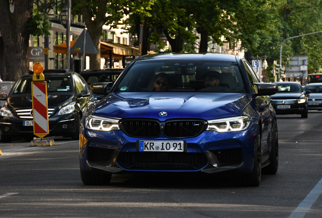 BMW M5 F90 Competition