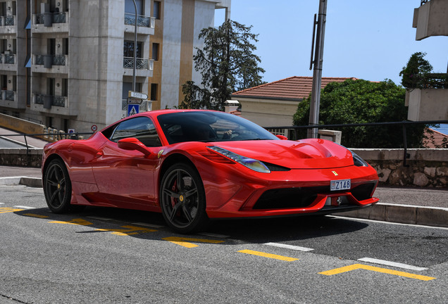 Ferrari 458 Speciale