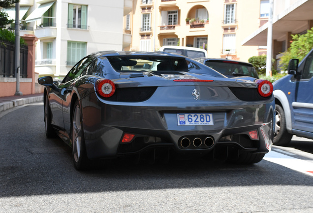 Ferrari 458 Spider