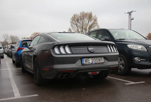 Ford Mustang GT 2018