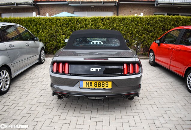 Ford Mustang GT Convertible 2015