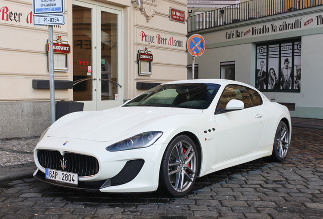 Maserati GranTurismo MC Stradale