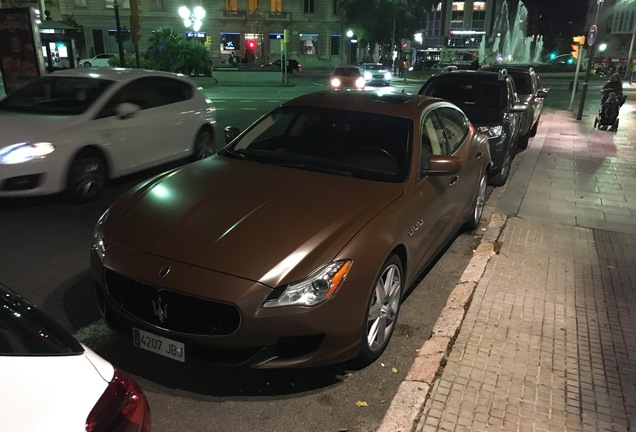 Maserati Quattroporte S Q4 2013