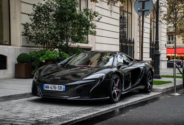 McLaren 650S