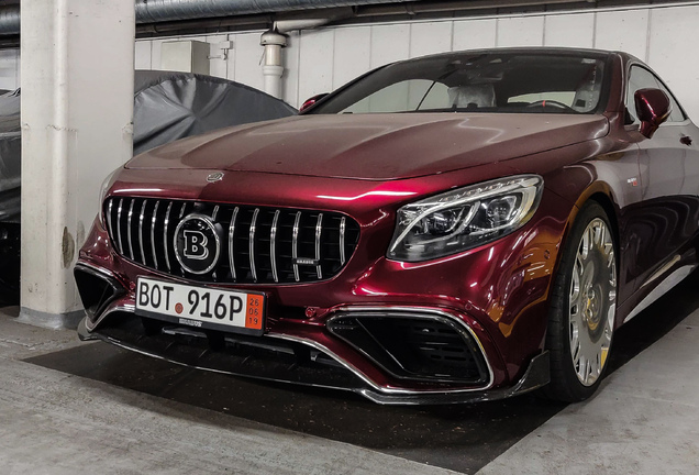 Mercedes-AMG Brabus S B40S-800 Coupé C217 2018