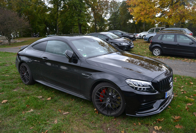 Mercedes-AMG C 63 S Coupé C205 2018