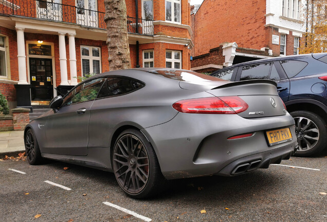 Mercedes-AMG C 63 S Coupé C205