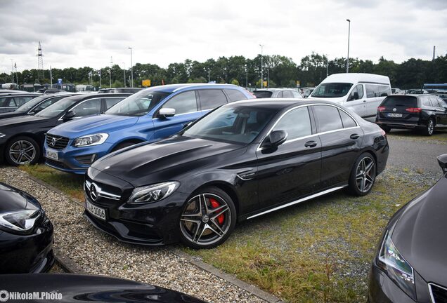 Mercedes-AMG C 63 S W205