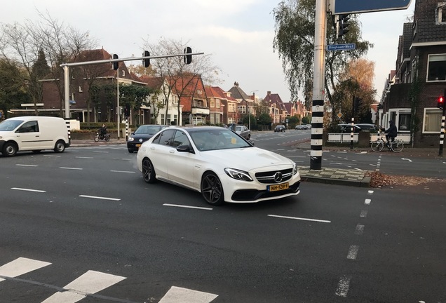 Mercedes-AMG C 63 W205