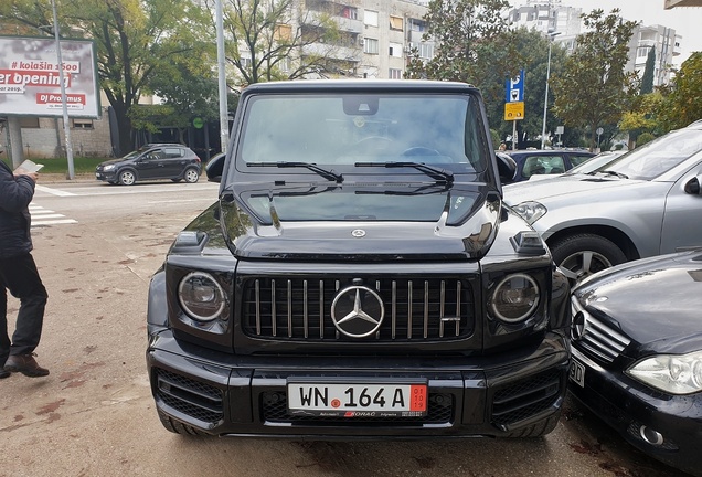 Mercedes-AMG G 63 W463 2018