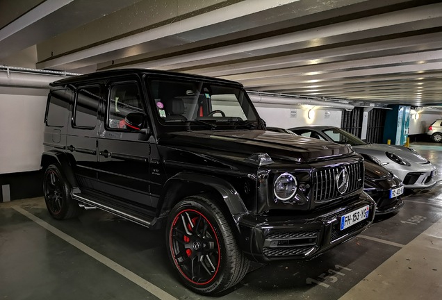 Mercedes-AMG G 63 W463 2018 Edition 1