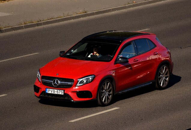 Mercedes-AMG GLA 45 X156 2017