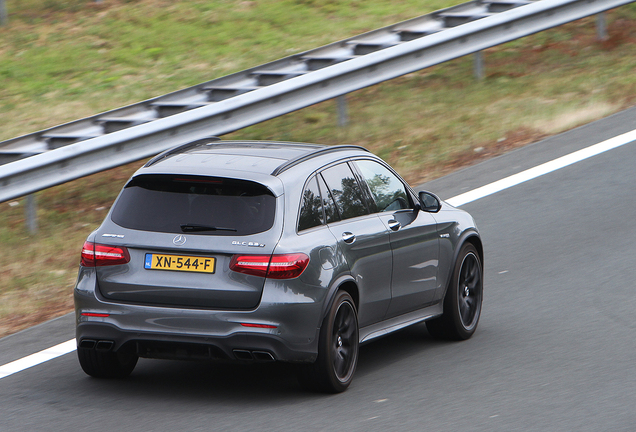 Mercedes-AMG GLC 63 S X253 2018