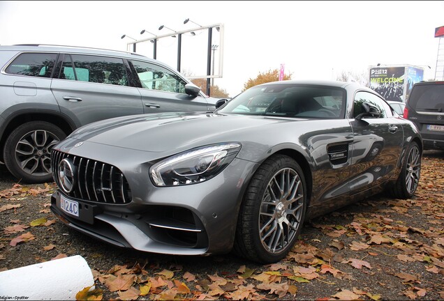 Mercedes-AMG GT S C190 2017