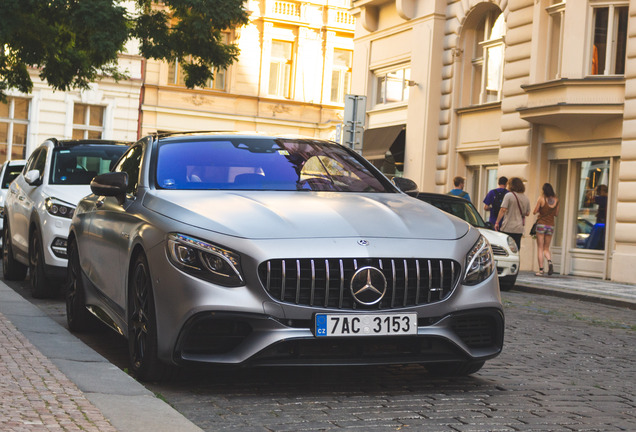 Mercedes-AMG S 63 Coupé C217 2018