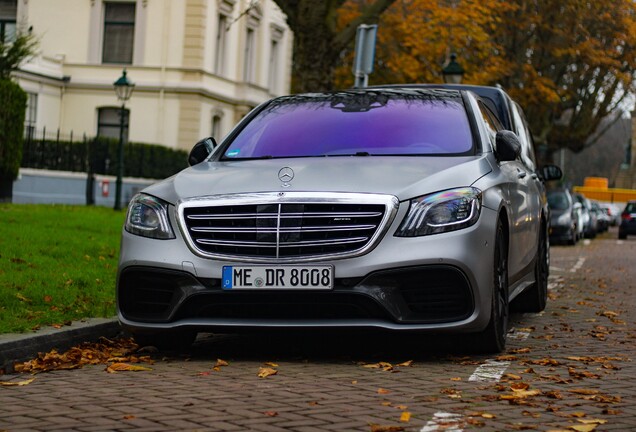 Mercedes-AMG S 63 V222 2017