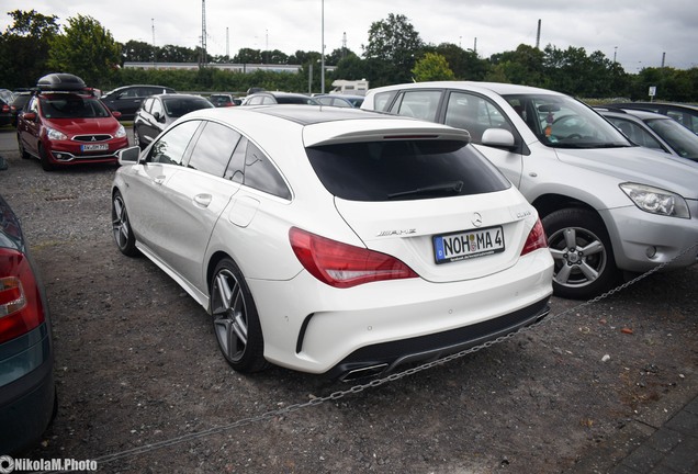 Mercedes-AMG CLA 45 Shooting Brake X117