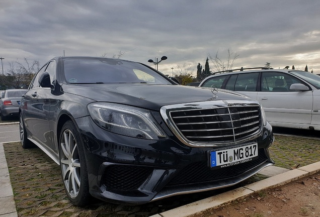 Mercedes-Benz S 63 AMG W222