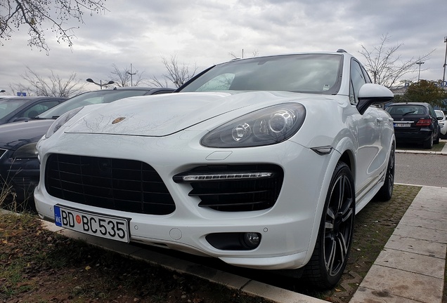 Porsche 958 Cayenne Turbo S